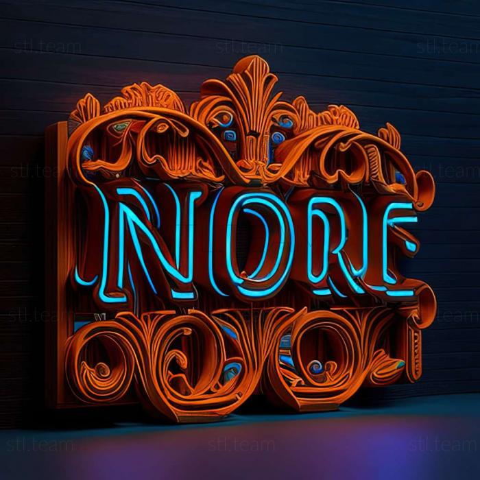 3D model Neon (STL)